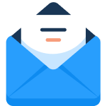 Email and Response Management Icon