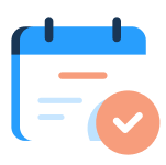 Calendar Management Icon